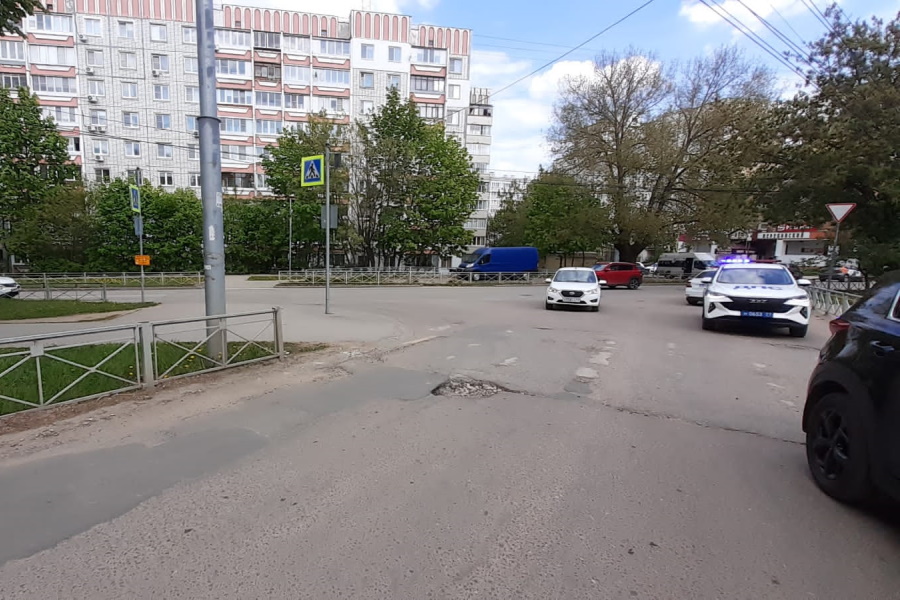 Водитель Kia Sportage сбил пенсионерку на улице Демьянова в Туле