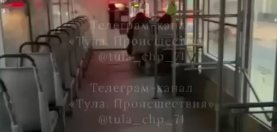 В Туле на Оборонной улице пропало электричество