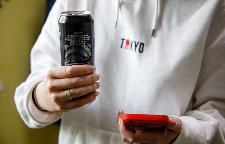 С 1 марта в Тульской области ограничили продажу энергетических напитков