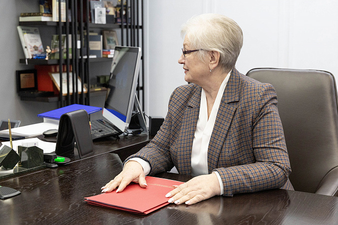 Людмила Кузнецова покинула пост главы тульского управления Федерального казначейства