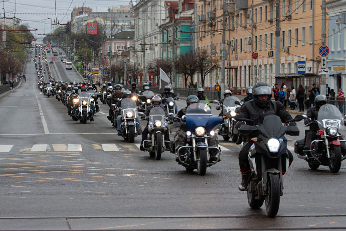 До 12 августа в Тульской области ГИБДД будет проверять мотоциклистов на соблюдение ПДД
