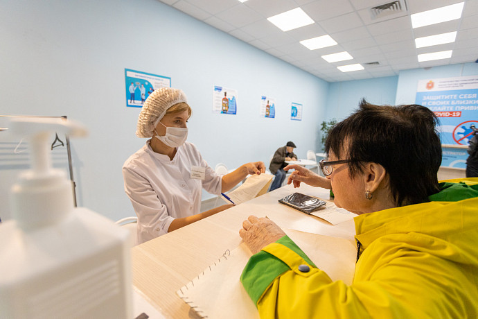11 114 случаев гриппа и ОРВИ выявили в Тульской области за неделю