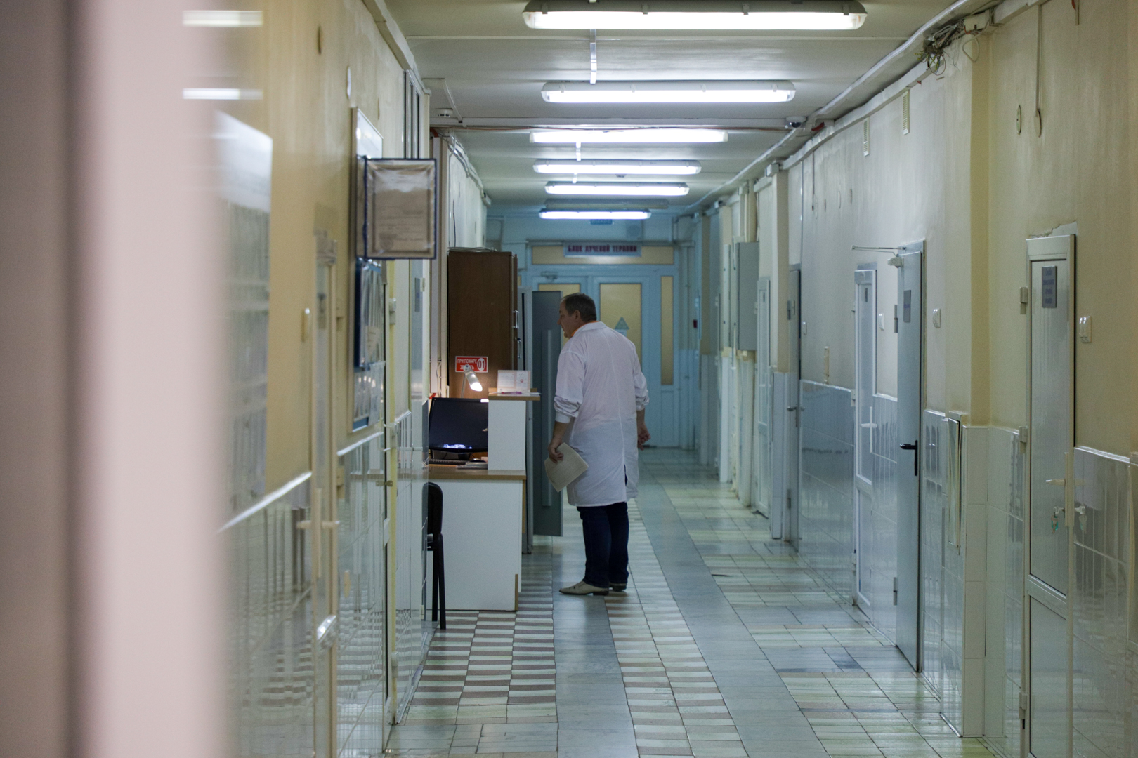 Малишевский: обеспеченность врачами в Тульской области увеличилась на 21%