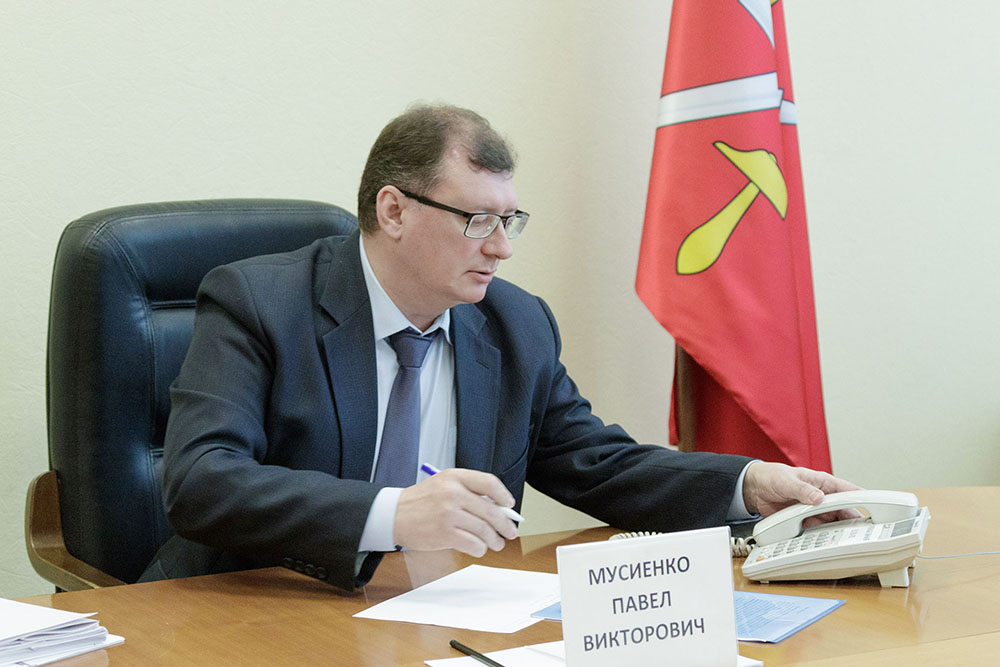Министерство строительства Тульской области с 14 мая возглавит Павел Мусиенко