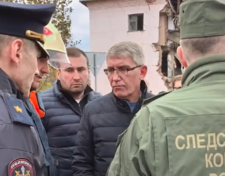 Губенатор Тульской области прибыл на место взрыва бытового газа в Куркино