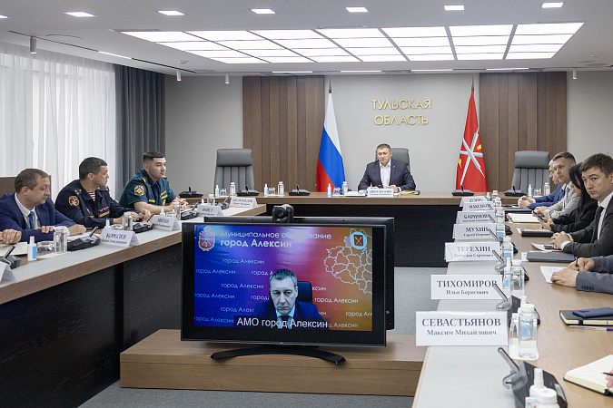 В Туле обсудили меры безопасности во время массовых мероприятий: отменять их не будут