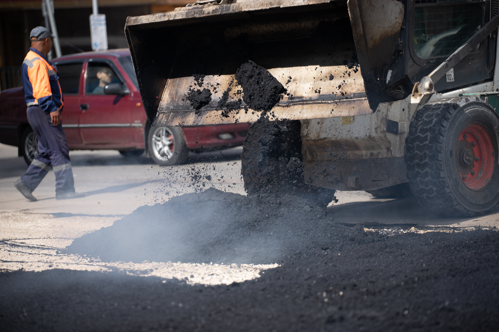 На участках трасс в Тульской области ограничат движение из-за ремонта