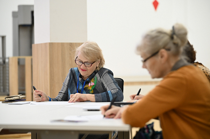 Тульские пенсионеры принимают участие в программе «Серебряный старт»