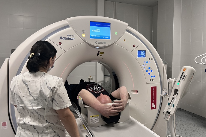 В Тульском онкоцентре за девять месяцев 2025 года у пациентов выявлено 75 патологий легких