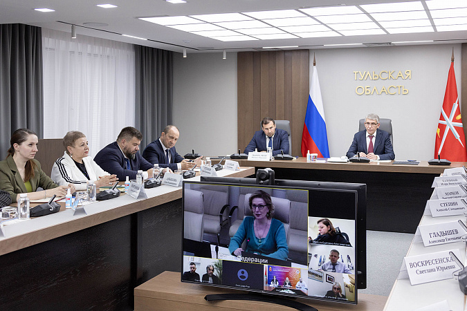 Миляев поручил проработать новые туристические маршруты в Новомосковске