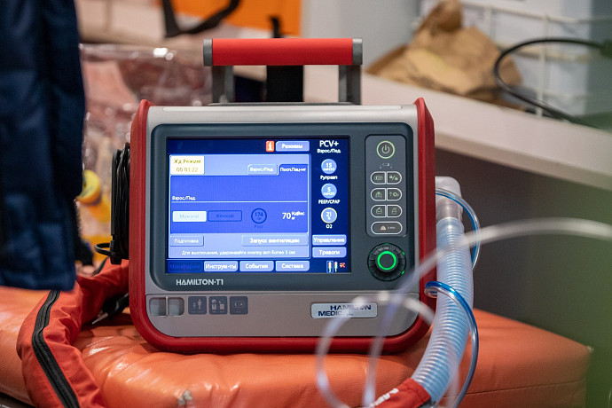 В 2021 году в Тульскую область поставили 121 медоборудование на 557,47 миллиона рублей