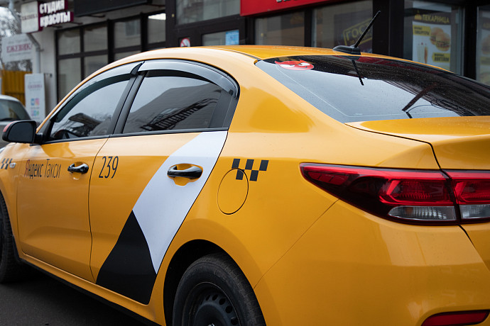 В Туле перестали работать агрегаторы такси