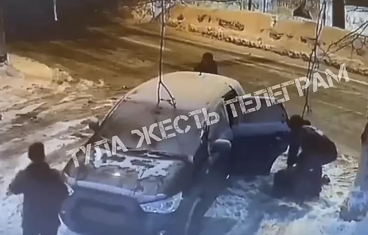 Мужчина, выстреливший в троих человек в Алексине, задержан на территории ДНР