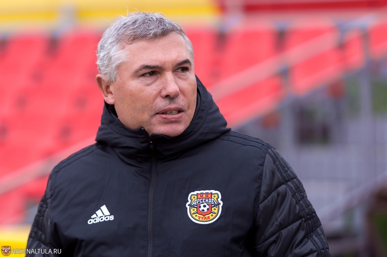 Бывший главный тренер "Арсенала" Подпалый будет работать в Белоруссии