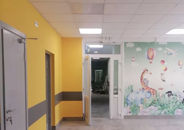 В Алексине завершается капитальный ремонт двух поликлиник