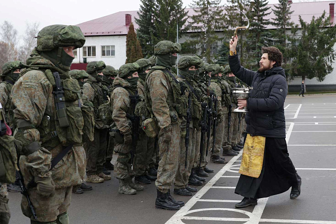 Губернатор Тульской области проводил мобилизованных к месту выполнения боевых задач