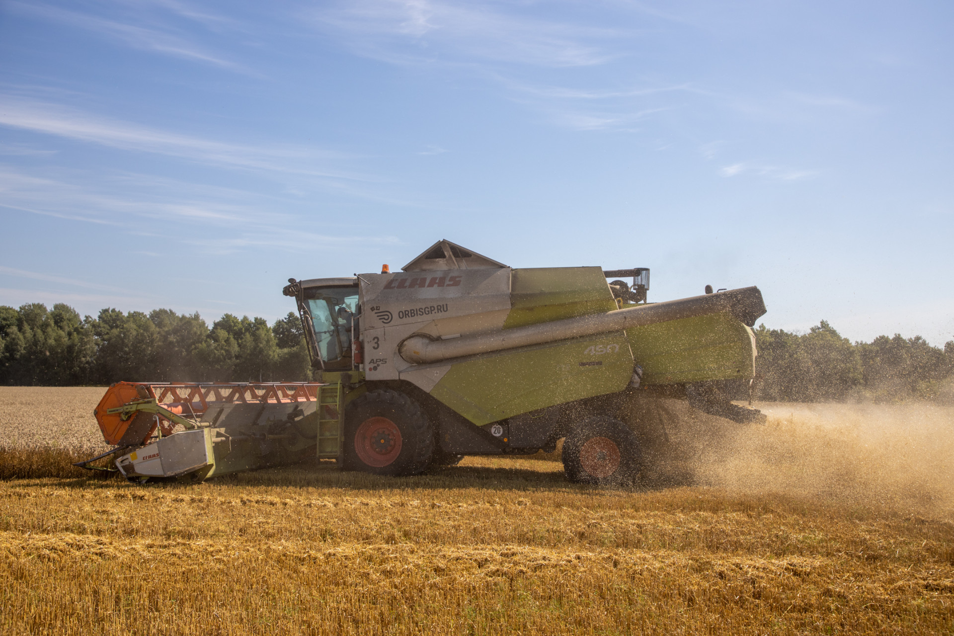За год тульские аграрии собрали 2,7 миллиона тонн зерновых культур
