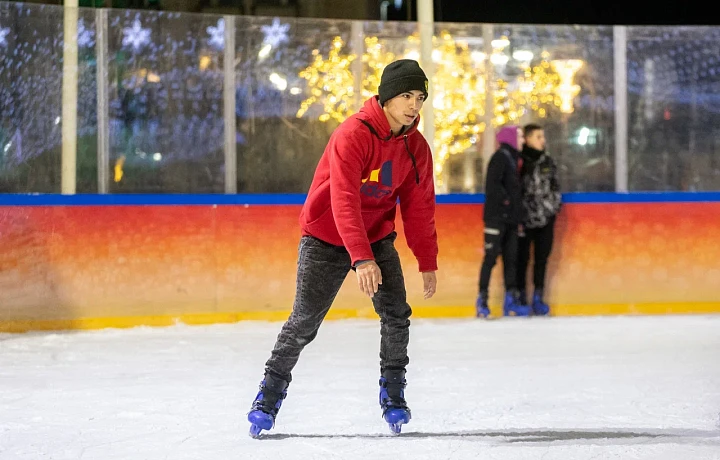 В преддверии Нового года туляков приглашают на открытие катка