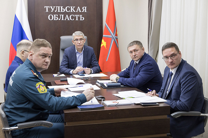 В Тульской области создано 53 ПВР для эвакуации жителей из зон подтопления во время половодья