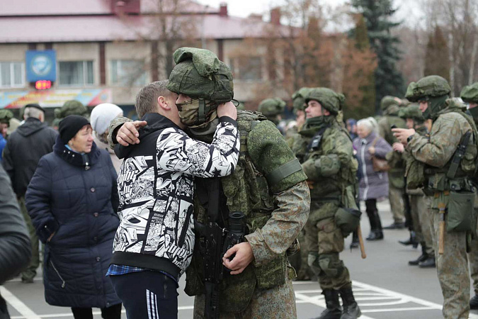 Губернатор Тульской области проводил мобилизованных к месту выполнения боевых задач