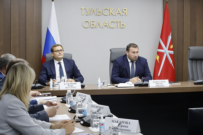 В 2025 году в Тульской области будет введено более 800 тысяч квадратных метров жилья