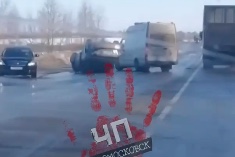 Серьезное ДТП с перевертышем произошло в Тульской области