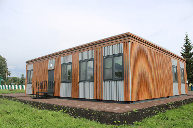 Новый модульный ДК откроется в тульском селе Камынино