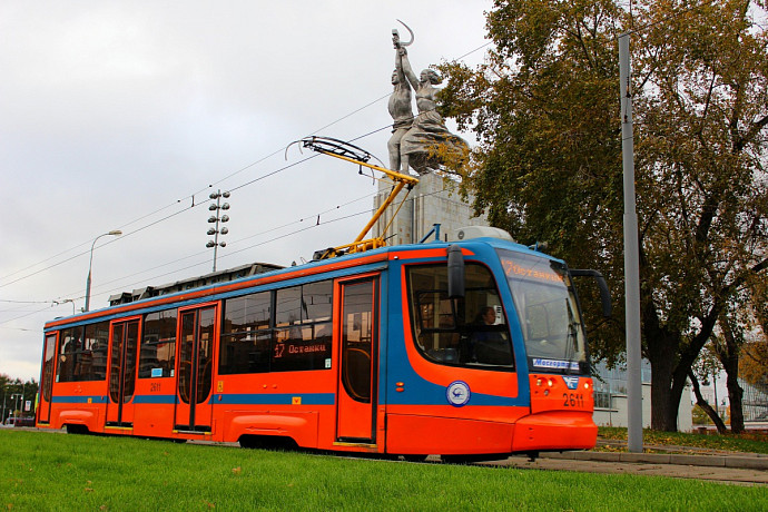 Трамваи из Москвы встанут на рельсы в Туле 1 октября