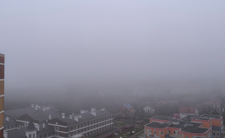 Туляки поделились фотографиями тумана, который накрыл регион