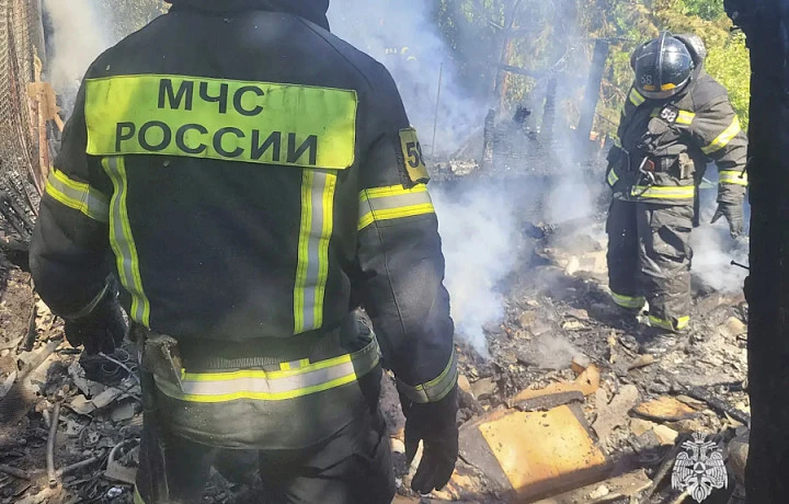 Огнеборцы потушили 29 пожаров в Тульской области на прошлой неделе