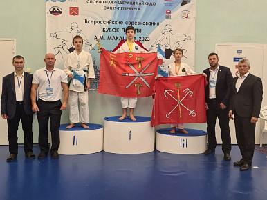 Туляки заняли призовые места на Всероссийских соревнованиях на айкидо