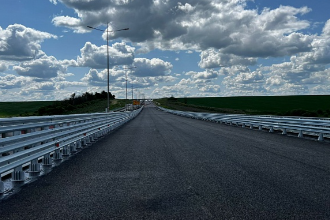 На трассе М-4 «Дон» в Тульской области открыто движение по трем мостам