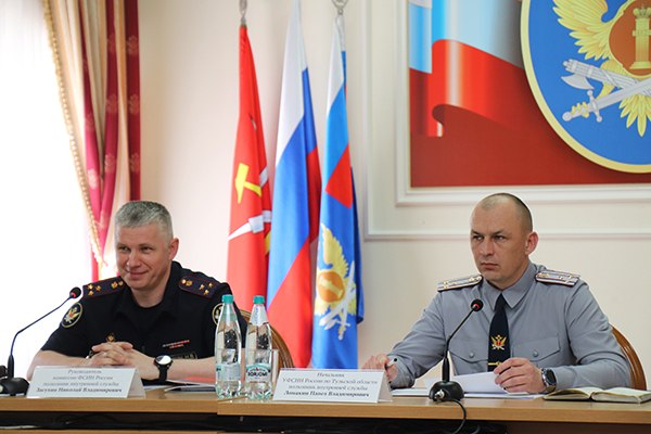 В исправительных учреждениях Тульской области проверят готовность к ЧС