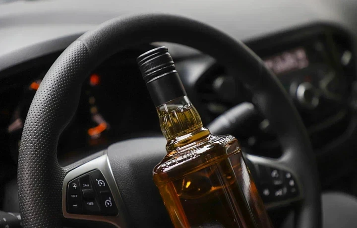 Ефремовец лишился автомобиля и прав за вождение в нетрезвом виде