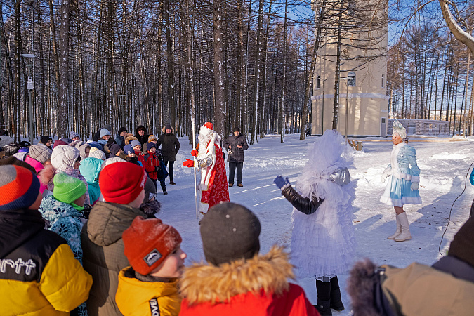 В Тульской области проходят праздничные мероприятия на благоустроенных территориях