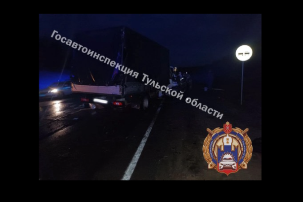 Водитель Lada Largus погиб в ДТП в Воловском районе