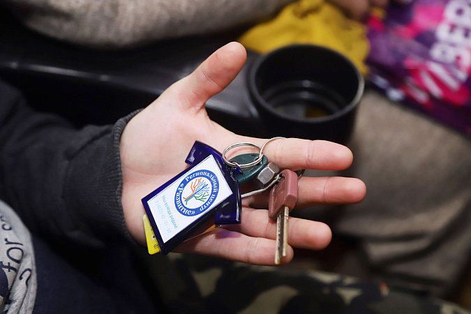 В Тульской области ﻿35 детям-сиротам вручили ключи от новых квартир