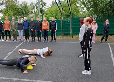 В Белевском районе стартовал фестиваль «ГТО в школе»