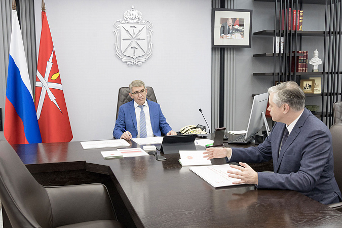 Ректор ТулГУ предложил Миляеву возглавить Попечительский совет