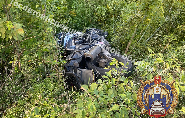 Мотоциклист погиб в ДТП в Киреевском районе