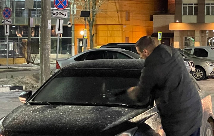 В Тульской области 23 ноября пройдет ледяной дождь