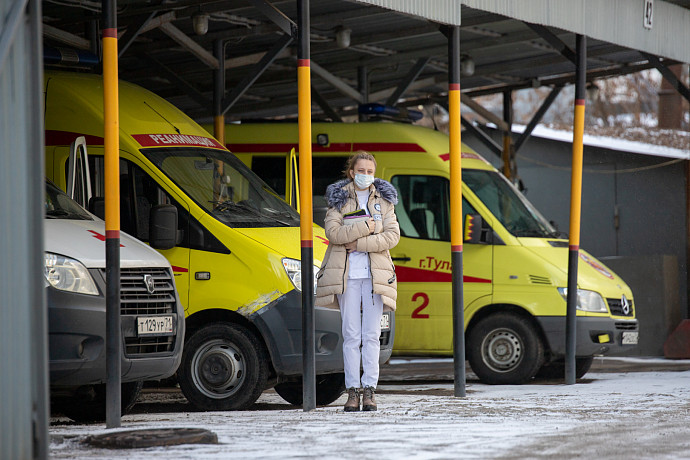 В Тульской области продолжает фиксироваться заболеваемость гриппом А и В
