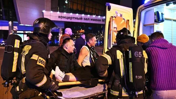 В 18.00 в Красногорске владельцам и их родственникам отдадут оставленные во время теракта вещи