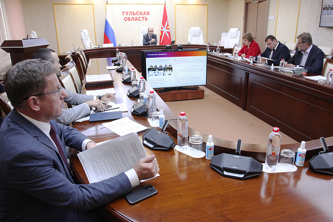 В тульском правительстве обсудили подготовку к 650-летию Куликовской битвы