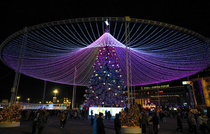 Тулякам рассказали о погоде в Рождественский сочельник