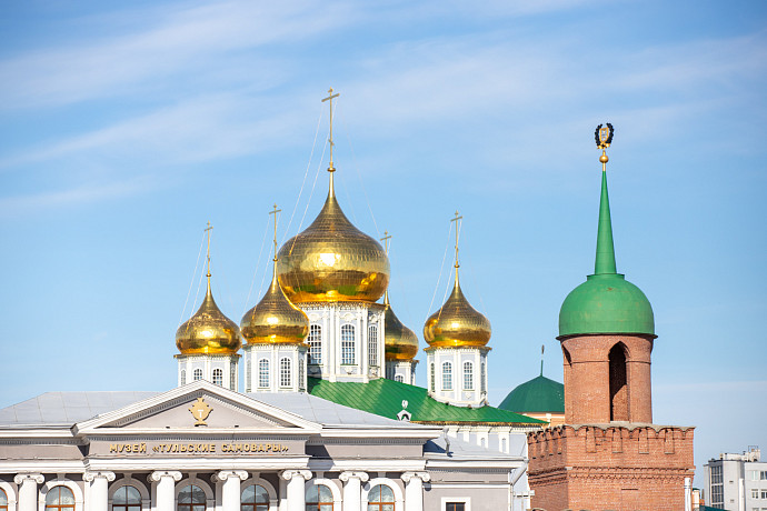 В оружейной столице пройдет выставка-ярмарка «Православная Тула»