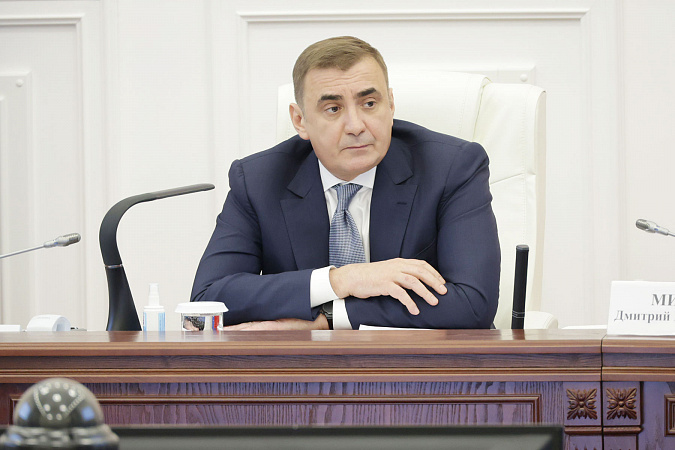 Алексей Дюмин поздравил туляков студентов с Днем российского студенчества