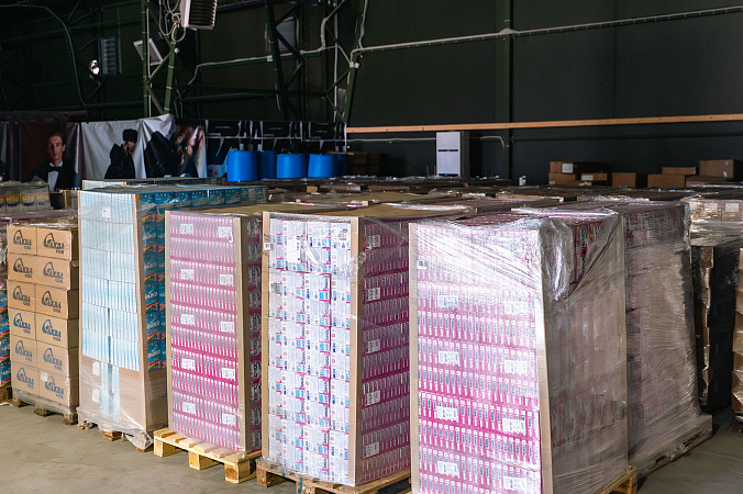 Тульская область направит в Белгород 80 тонн гуманитарной помощи