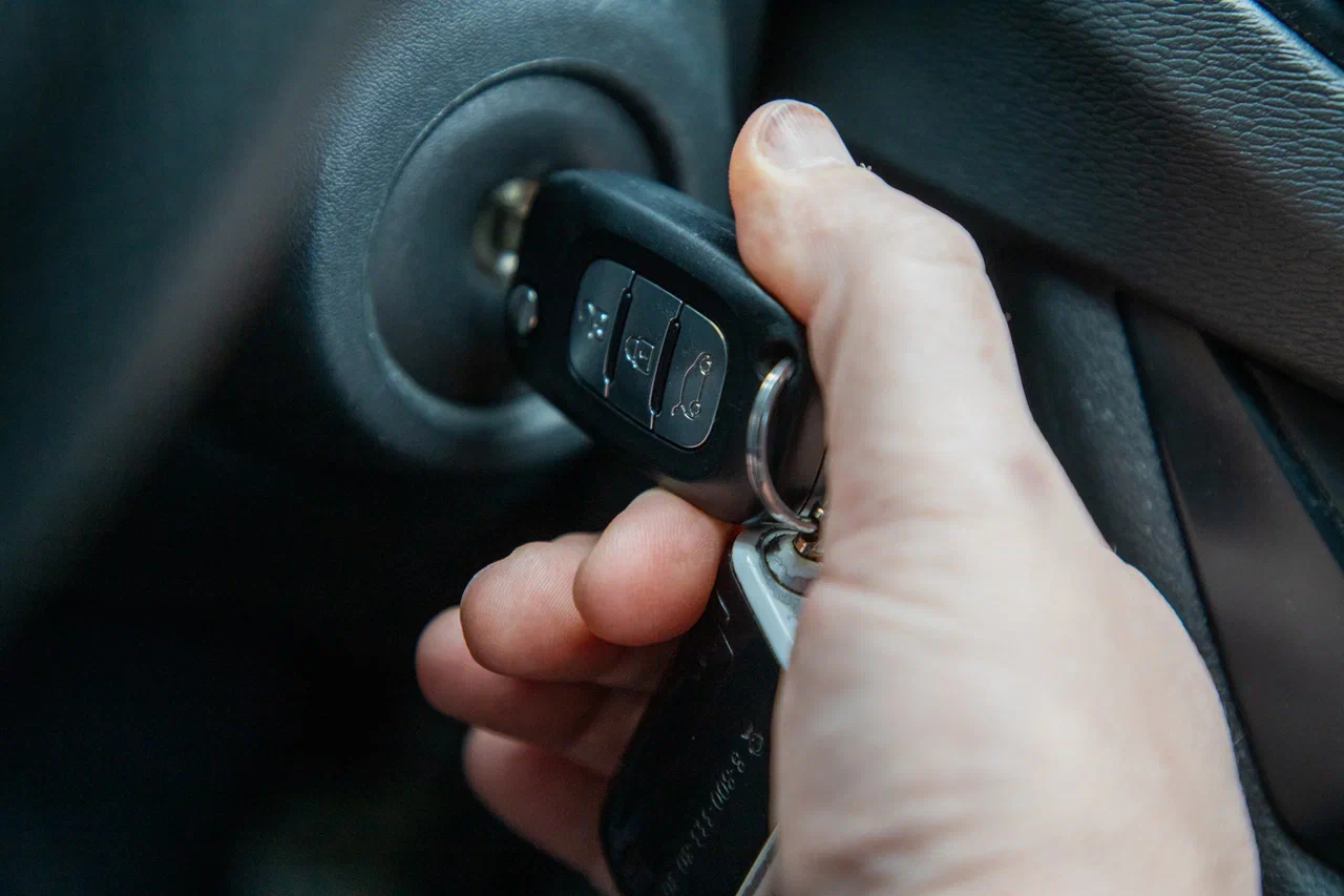 В Тульской области выставили на продажу Renault Logan 2015 года с пробегом 2750 км