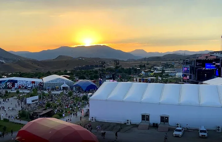 В Крыму проходит Фестиваль молодого искусства «Таврида.АРТ»